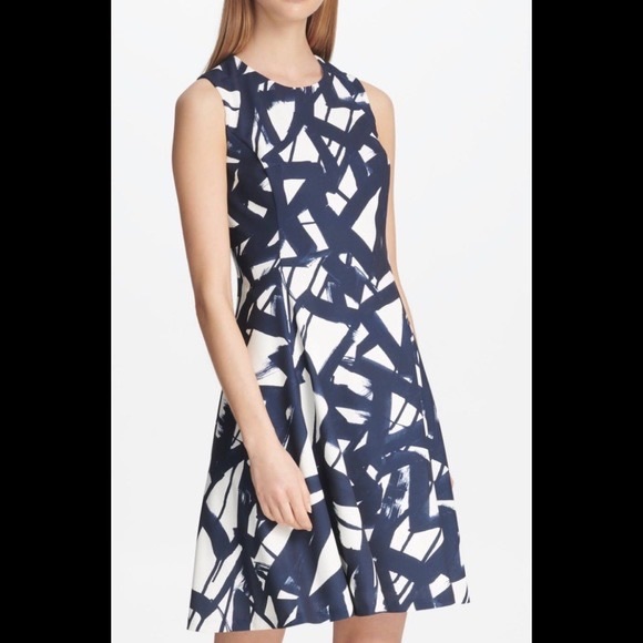 ❌SOLD❌ DKNY Fit and Flare Dress NEW - Picture 4 of 4